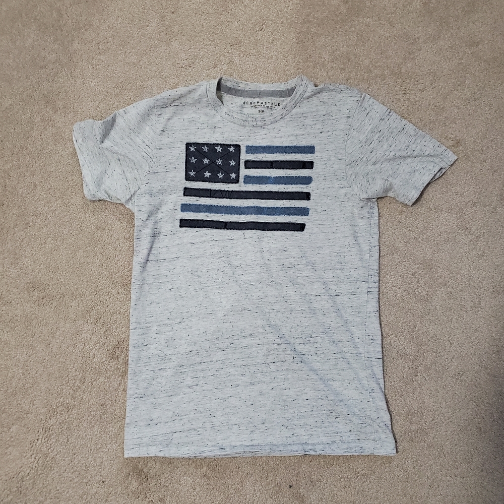 Aeropostale Flag t-shirt